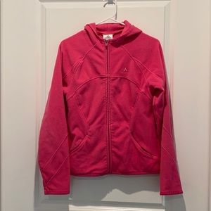 PINK ADIDAS JACKET